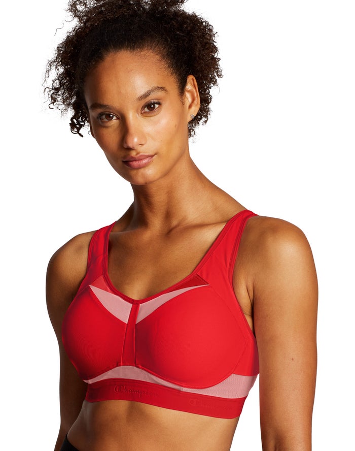 Champion Sport Bh Dames - Rood - Motion Control Underwire ( 874516-DZX )